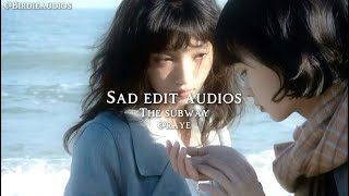 Sad edit audios because you were only temporary Timestamps included