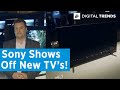 Sony TV Lineup | Hands-On at CES 2020