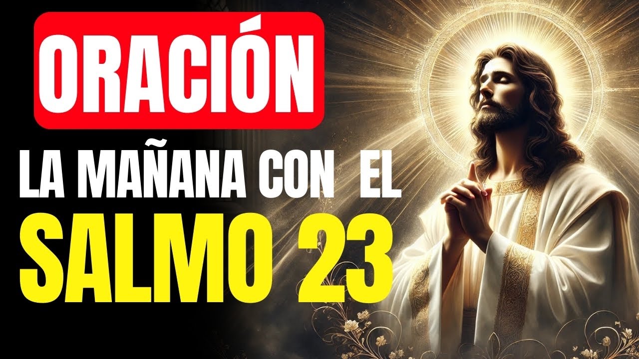 Oración de la mañana de hoy con el Salmo 23 Encuentra paz, renovación y ...