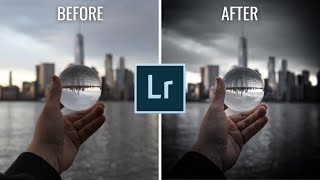 How To Edit Moody Urban Shots Lightroom Speed Edit