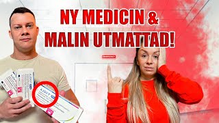 TOMAS FÅR NY MEDICIN OCH MALIN UTMATTAD!