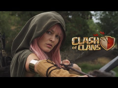 Clash of Clans: Live Action Movie Trailer Commercial