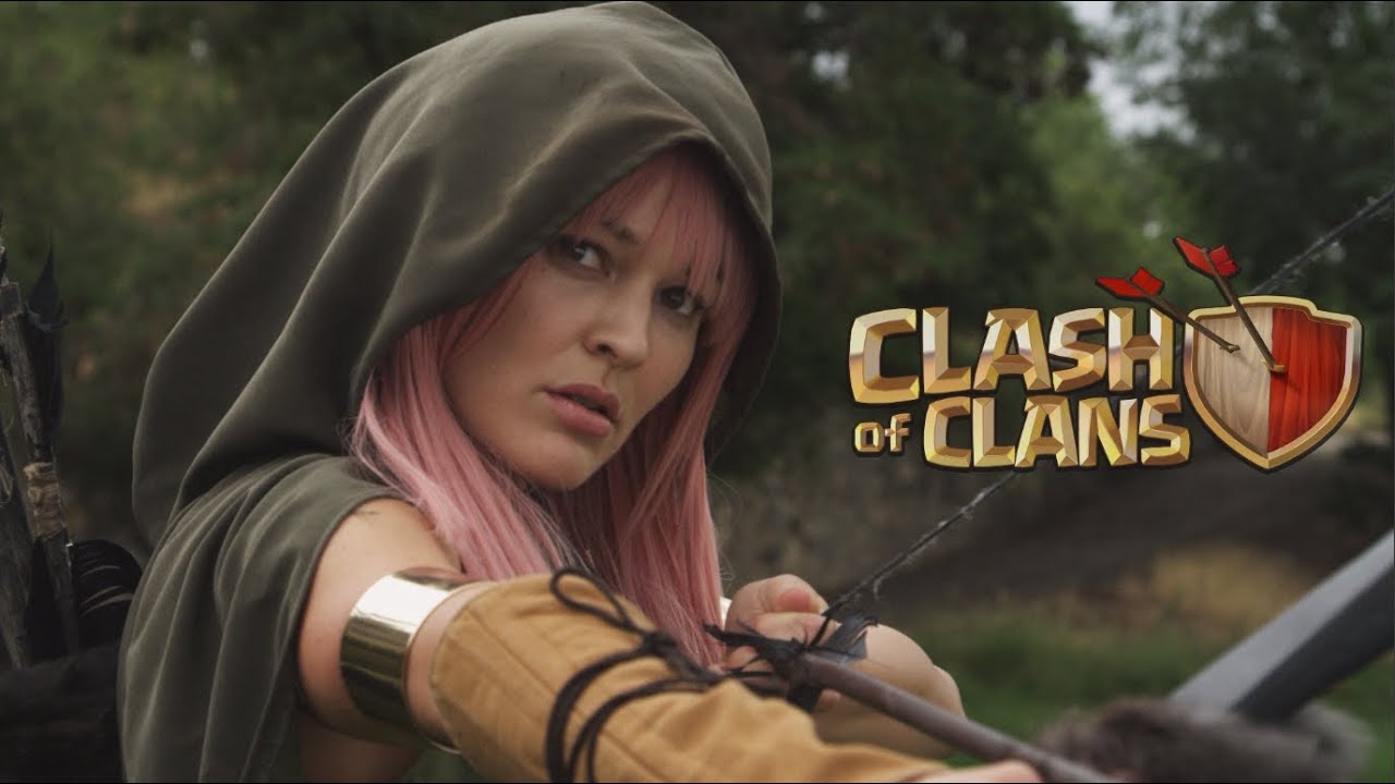 Clash of Clans: Live Action Movie Trailer Commercial