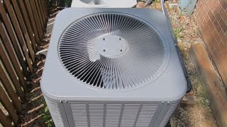 New 2023 Lennox Meritcopter Heat Pump - Startup/Shutdown (cool mode)