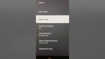 Clear Cache - FireStk - STB Emu opening with Black Screen/Audio Problems/freezing