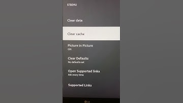 Clear Cache - FireStk - STB Emu opening with Black Screen/Audio Problems/freezing