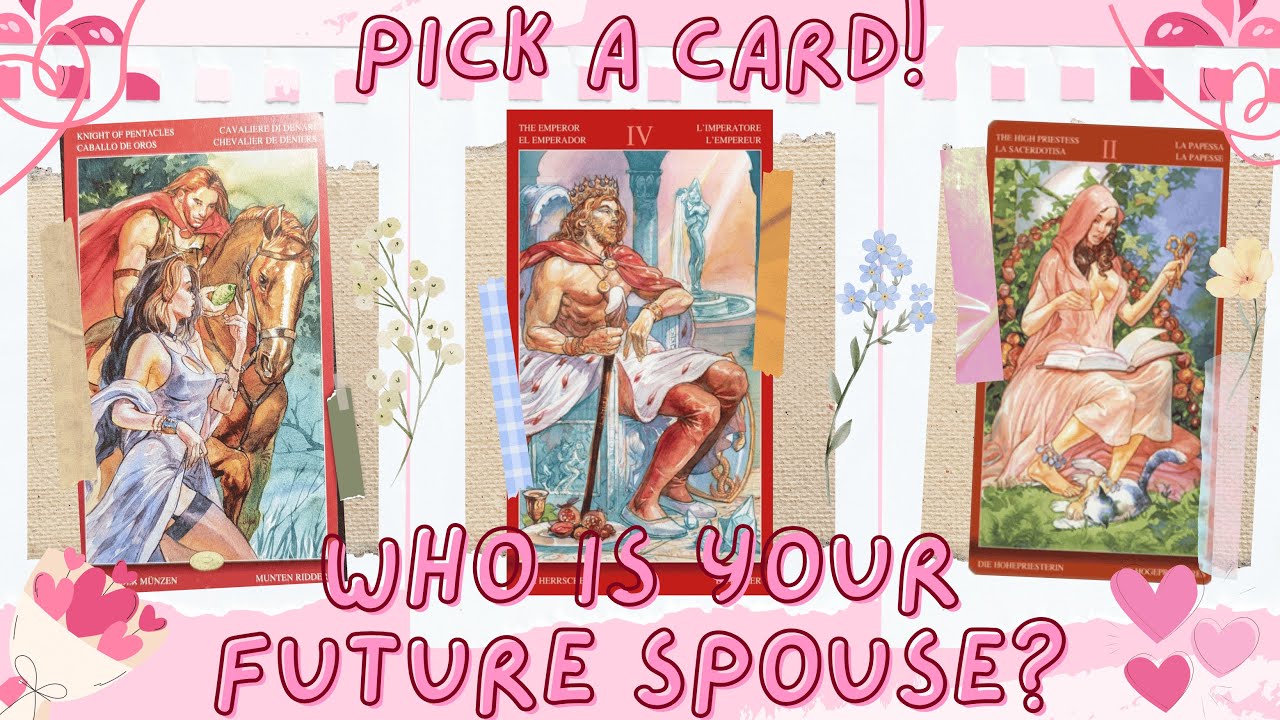 💍WHO IS YOUR FUTURE SPOUSE?🌼|🌹SILENT PICK A CARD LOVE READING🌹TIMELESS 🔮