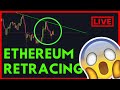 🔴 ETHEREUM & BITCOIN RETRACING TODAY? 🔴 LIVESTREAM