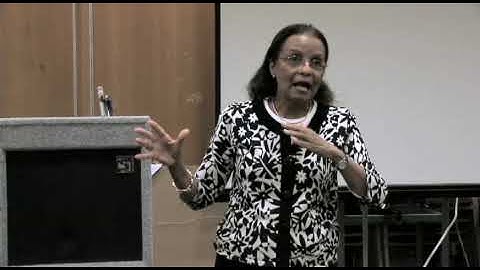 Provost Lecture Series Presents: Elizabeth Nunez