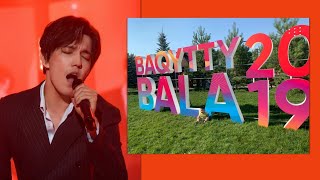 Димаш/ DIMASH ON BAQYTTY BALA 14.07.2019