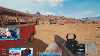 Shroud Plays The NEW PUBG Desert Map + NEW Cars & Guns