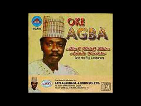 LATE SIKIRU AYINDE BARRISTEROKE AGBA FULL ALBUM