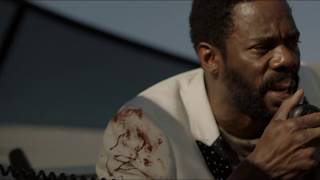 Fear The Walking Dead S03E08 - Victor talks to a Russian cosmonaut screenshot 1