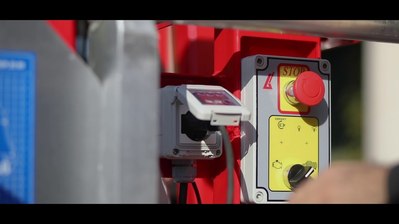 Spider 13.80 Platform Basket - video prodotto