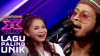 IKBAL BERCERITA LEWAT LAGU CIPTAANNYA YANG UNIK! - HMM | X FACTOR INDONESIA 2021