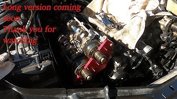 Mercedes AMG Timing short version M156