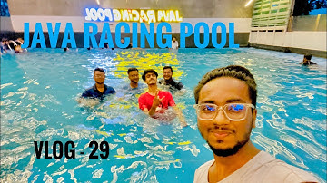 Java racing pool.  swmming pool - food and coffee shop Full Review.