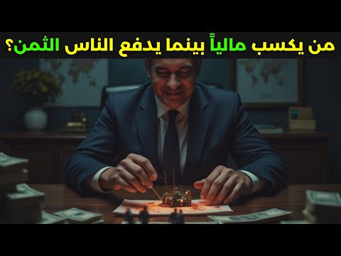 لعبة المال والحرب كيف أصبحت البنوك الرابح الأكبر 