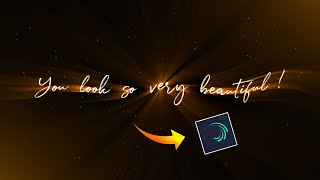 Trending Flicker Text Animation + Rays effect like aftereffects ❤🔥 Alight motion tutorial tamil