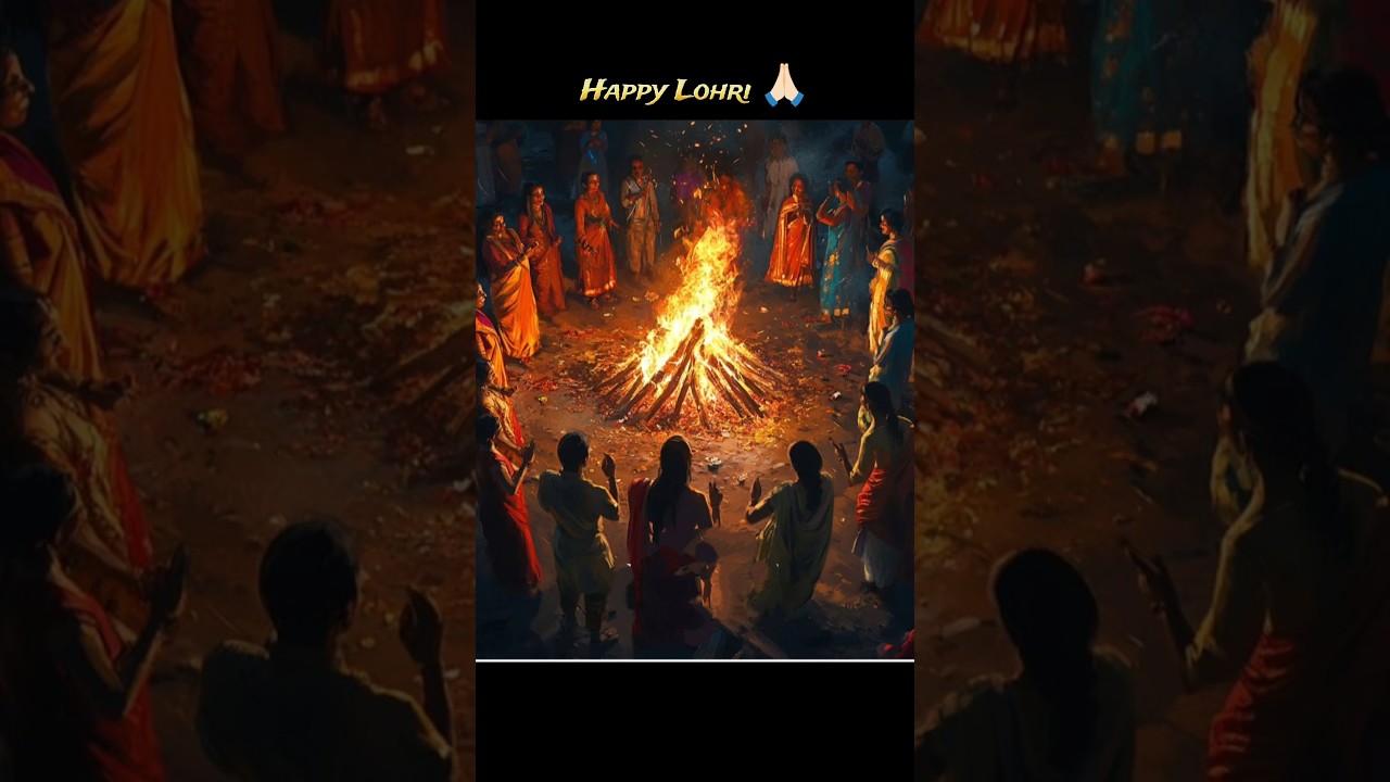 13 January 2026 💫 Happy Lohri 🙏🏻 l lohri status l 