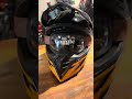 Black &amp; Orange Bike Helmet 🔥 Stylish &amp; Safe Ride 🏍️ #automobile #bikelovers