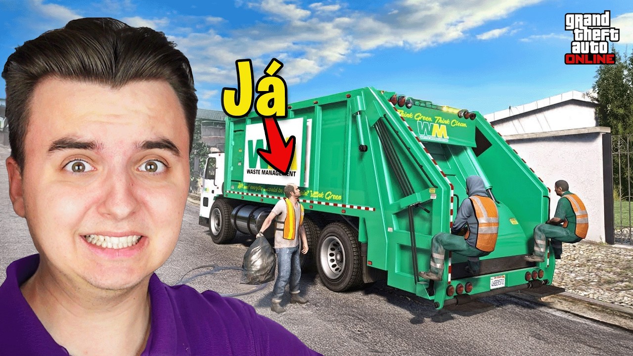 Vyzkoušel jsem Všechny Legální Práce v GTA 5!