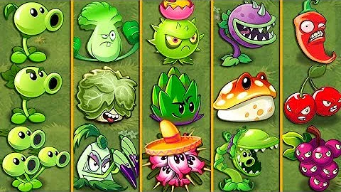 Team BOY VS GIRL VS UNKNOW Plants Who Will Win? - PvZ 2 Team Plant VS Team Plant