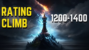 Chess Rating Climb:1200-1400 | Chess Strategy, Ideas, Concepts for Beginner and Intermediate Players