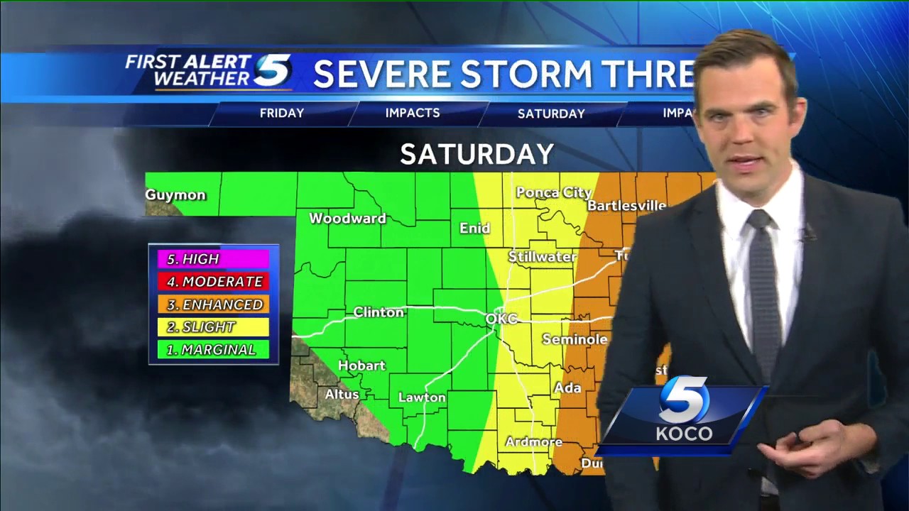 Forecast: Severe weather later this week - YouTube