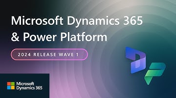 Dynamics 365 and Power Platform 2024 Release Wave 1 Highlights