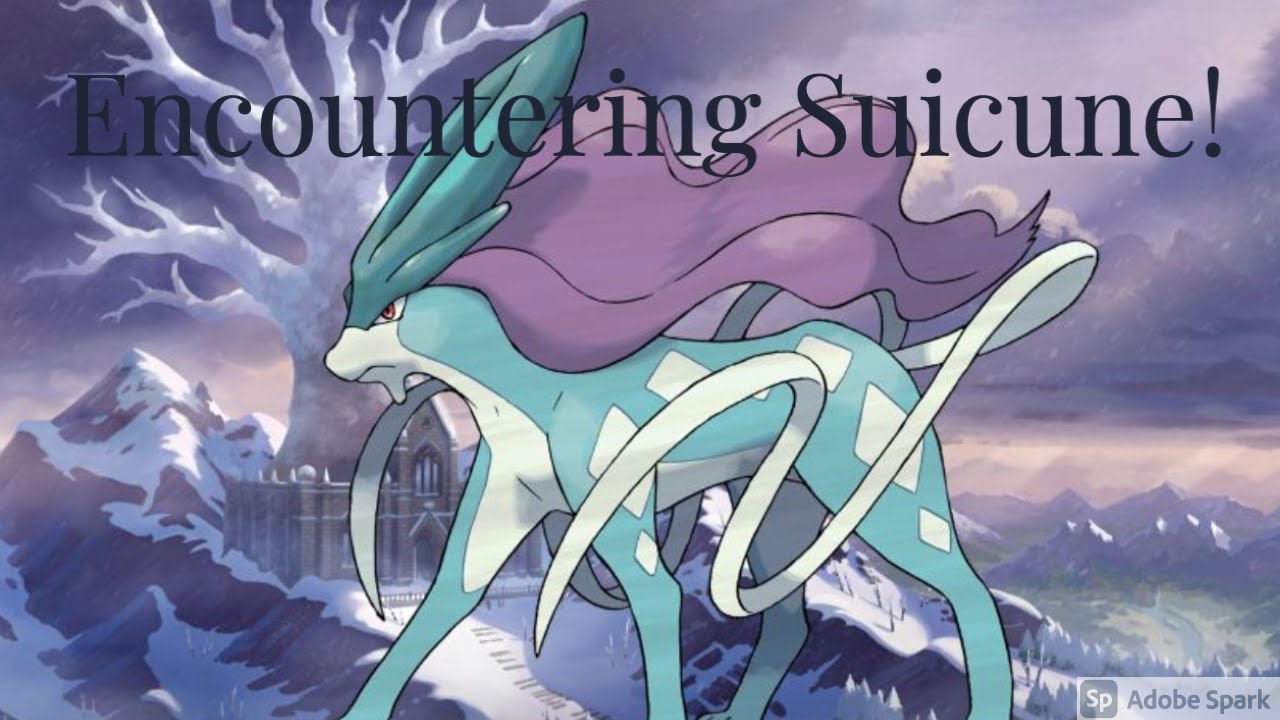 20k lle Suicune Encounter Pokemon Planet