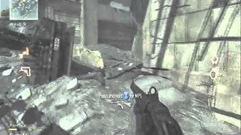 MW3 Survival Mode Gameplay | Interchange
