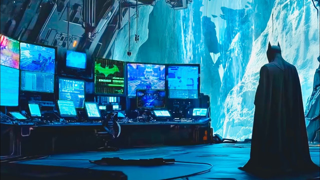 10 Hours of Batman and Alfred Talking to Fall Asleep to