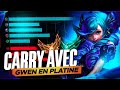 Comment carry avec gwen mes degats sont insanes 