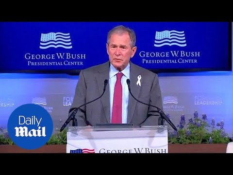 George W. Bush opens up on the death of his mother Barbara - Daily Mail