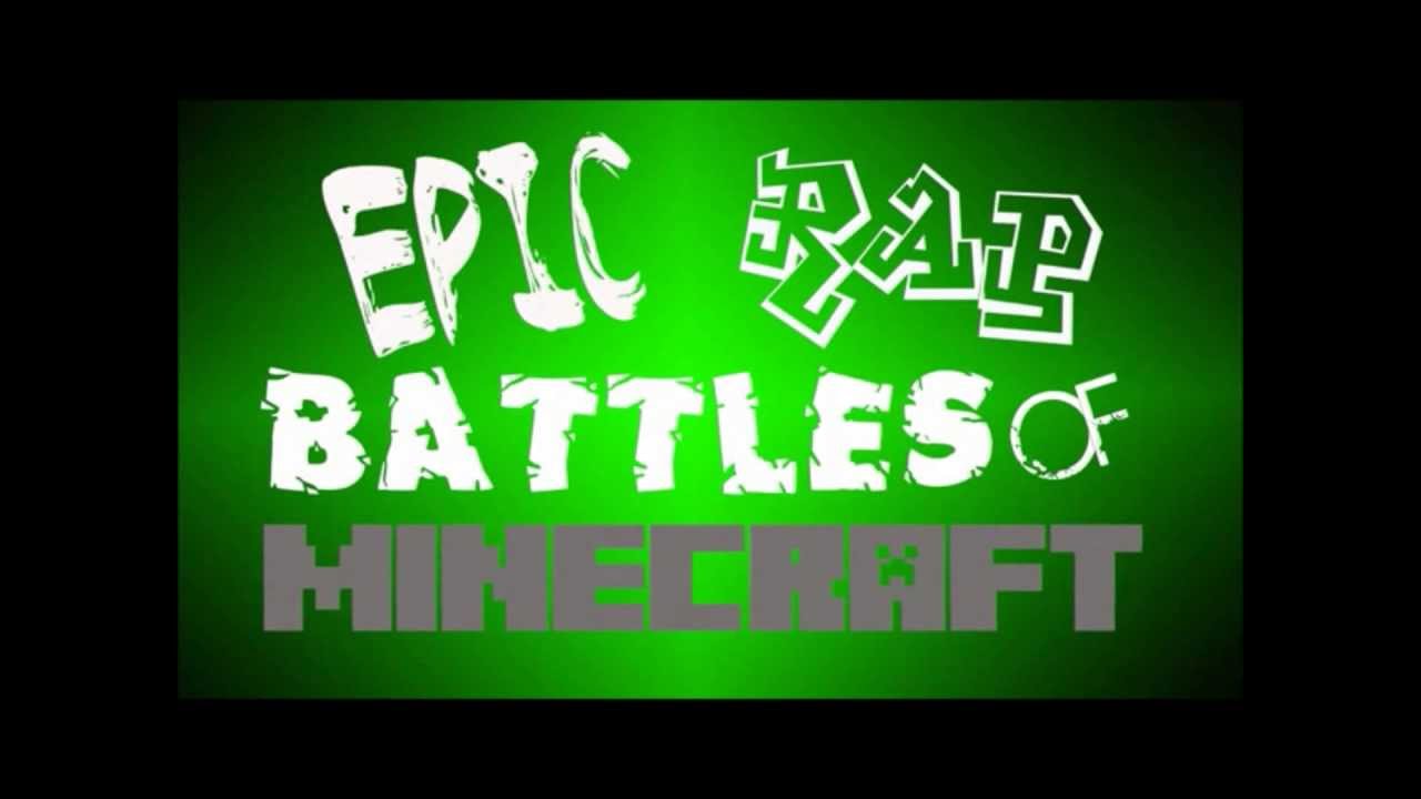 Creeper Vs Enderman Rap Battle
