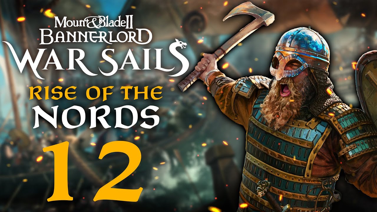 FLOKI BECOMES A LORD OF THE NORDS! Mount & Blade II: Bannerlord War Sails #12