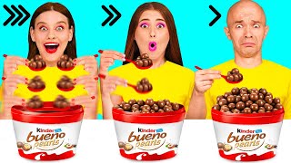 Fast, Medium or Slow Food Challenge | Funny Situations and Fails BaRaFun Challenge