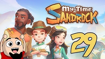 Installing The Tram Cart | My Time at Sandrock | Part 29