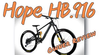 Hope HB.916 3 Min Owner Review | Mountain Bike HB916 Review