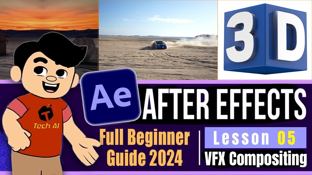 VFX Compositing with Element 3D in After Effects Complete Course - YouTube