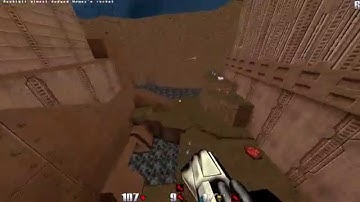 Thresh playing Quake2 FFA on q2dm1 The Edge 1998 4k 1080p