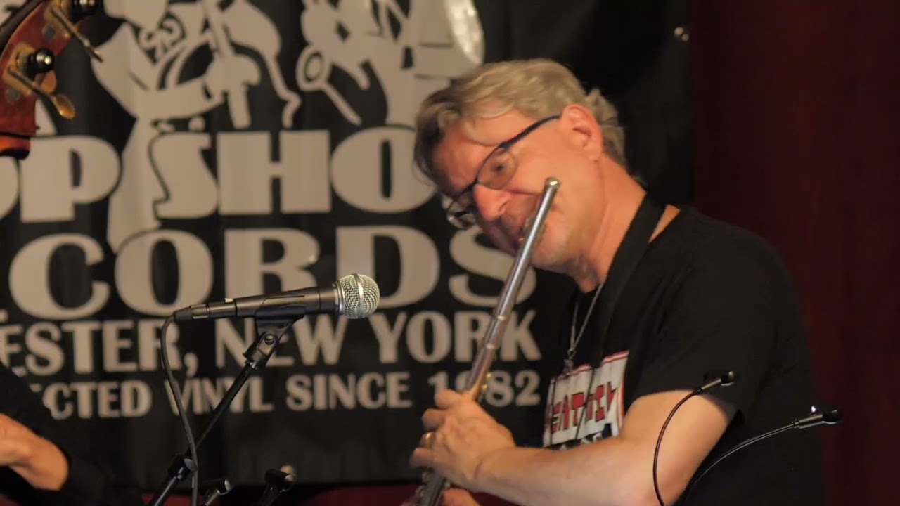 MGJ | Joe Fonda & Bass of Operation (2025) at Bop Shop Records