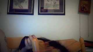 Poofy Dread fall tutorial