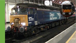 Class 57 arrives at London Paddington