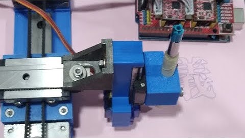 DIY Axidraw Plotter Homemade 4xiDrawing CoreXY CNC Machine 1