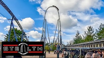 Stealth Rollback Thorpe Park 23/03/2024