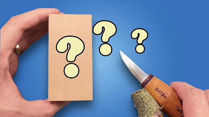 What Should You Whittle?  Whittling Tips for Beginners