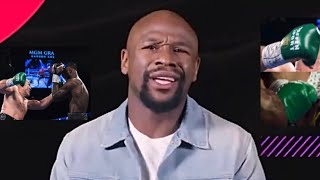 FLOYD MAYWEATHER'S TAKE ON GLOVE GATE AND BOXERS CHEATING IN THE SPORT
