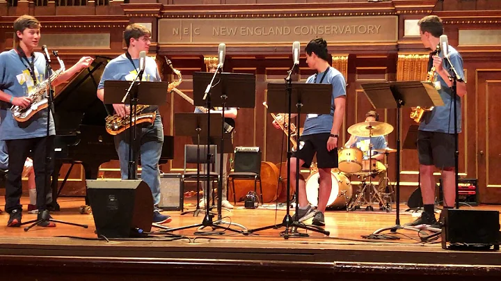 Jazz Lab Final Performance, New England Conservatory of Music 7.6.2019